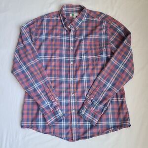 Boden Regular Fit Plaid Button Down Shirt